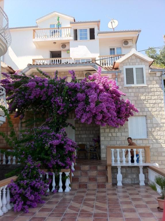 Apartmani Kalinic Bijela Exterior foto